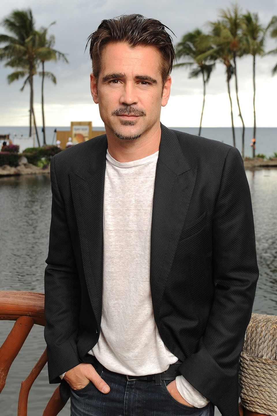 <p>The Irish actor opened up about celebrating 10 years of his sobriety on <em><a href="http://ew.com/tv/2017/05/07/colin-farrell-sobriety-ellen-degeneres/" rel="nofollow noopener" target="_blank" data-ylk="slk:The Ellen DeGeneres Show;elm:context_link;itc:0;sec:content-canvas" class="link ">The Ellen DeGeneres Show</a> </em>recently after years of previously struggling with his addiction when he first got to Hollywood. Farrell also admits his coping mechanism: "Now I do a bit of yoga, I like a nice hike and I drink dragon nasal juice."</p><p><em>[h/t <a href="http://www.telegraph.co.uk/culture/film/10651084/Colin-Farrell-Im-glad-the-madness-is-over.html" rel="nofollow noopener" target="_blank" data-ylk="slk:The Telegraph;elm:context_link;itc:0;sec:content-canvas" class="link ">The Telegraph</a></em></p>