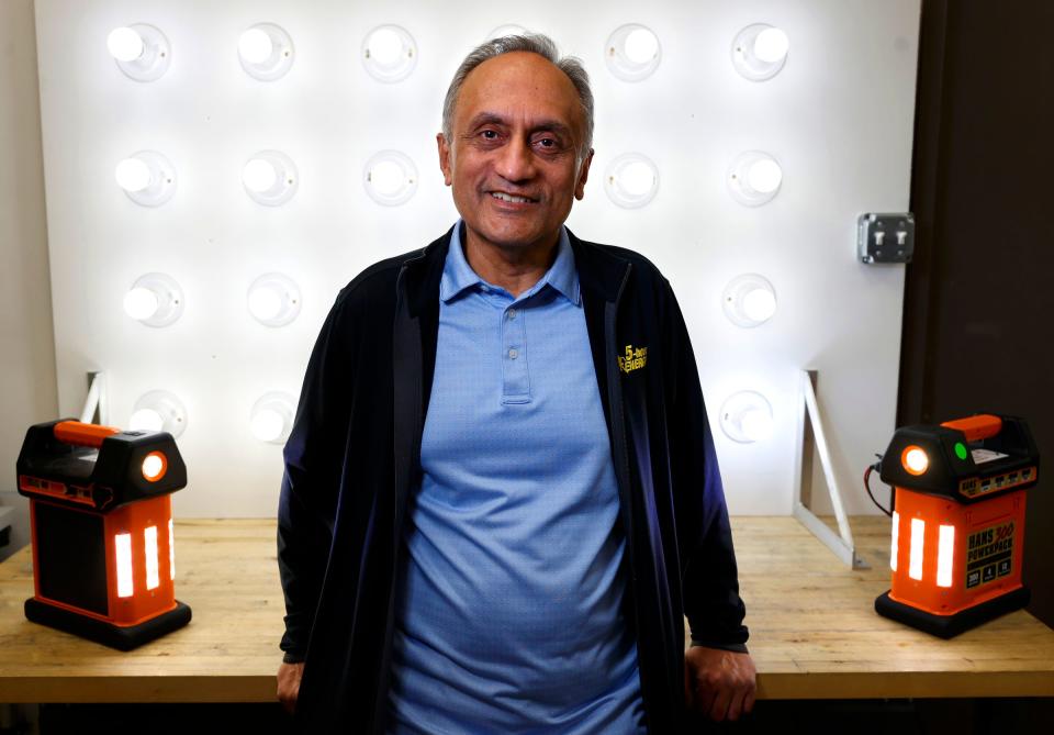 Manoj Bhargava's  company, known for making the 5-Hour Energy shot and drink, has many other businesses from an over the air and online news network to water filtration systems for businesses from industrial to commercial.