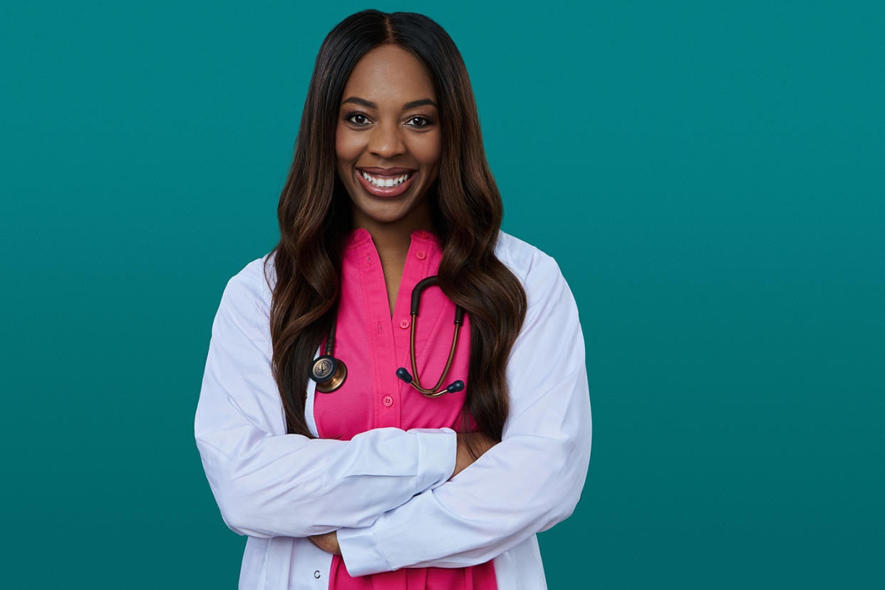 Dr Tosin Ajayi-Sotubo specialises in women's health. (Channel 4)