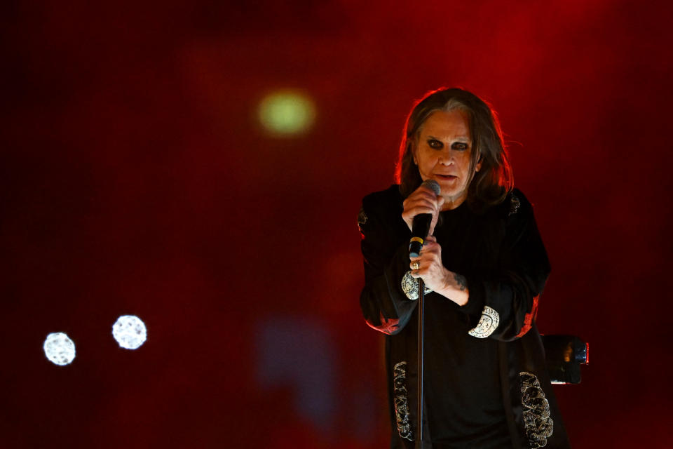 Ozzy Osbourne (pictured at the Commonwealth Games on Aug. 8) says he's moving back to England 