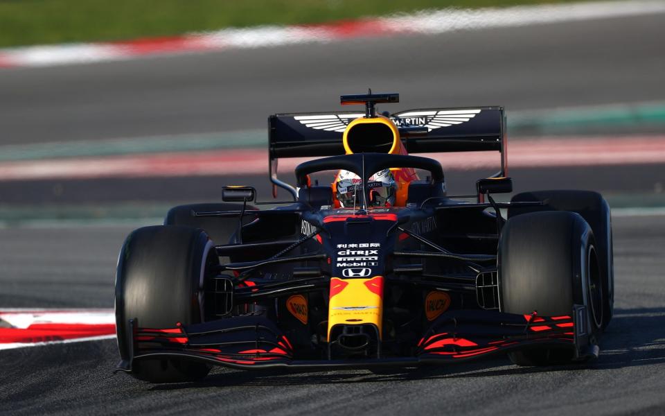 The Red Bull RB16 -  Dan Istitene - Formula 1