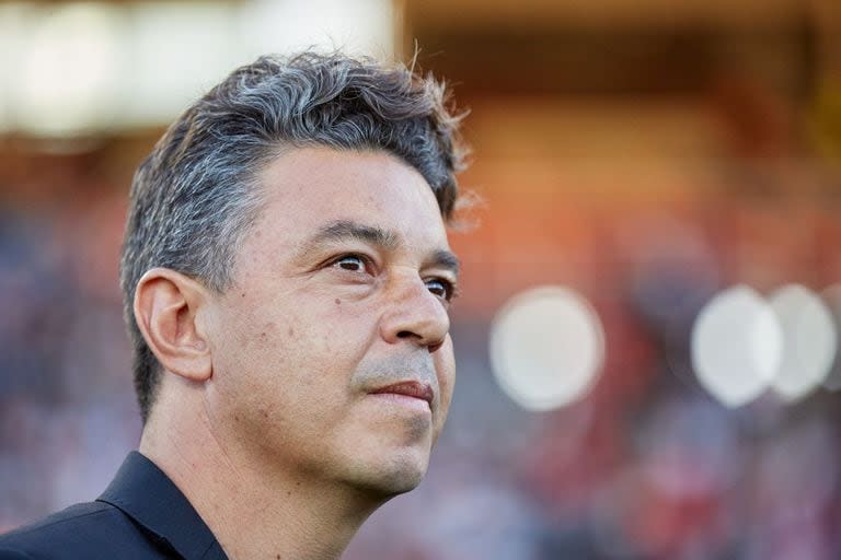 Marcelo Gallardo, muy cerca de convertirse en el nuevo entrenador de Al-Ittihad, de Arabia Saudita; allí dirigiría a los franceses N'Golo Kante y Karim Benzema