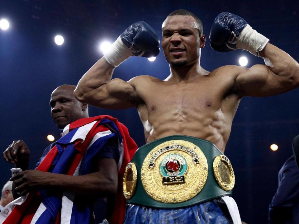 Eubank Jr said he’s ‘willing to die’ in pursuit of victory (Bongarts/Getty Images)
