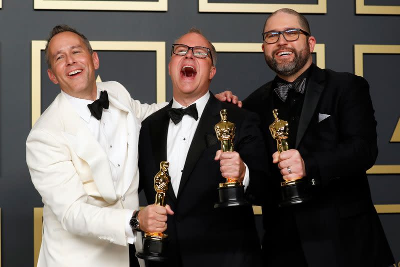 92nd Academy Awards - Oscars Photo Room - Hollywood