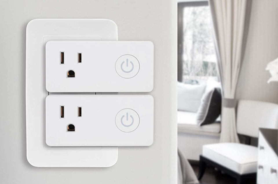 Upgrade your regular plugs. (Photo: Amazon)