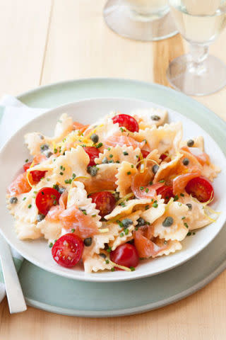 Creamy Smoked Salmon Pasta