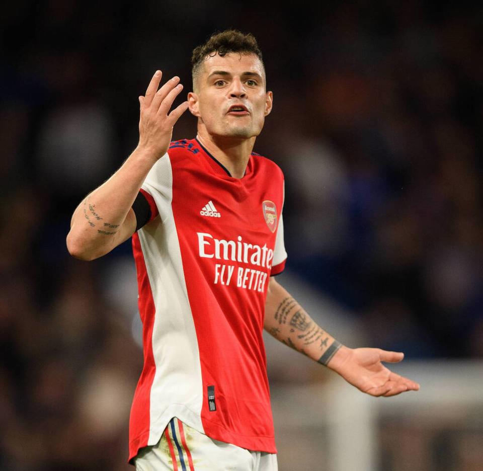 Arsenal droht Champions-League-Aus! Xhaka mit Wutrede