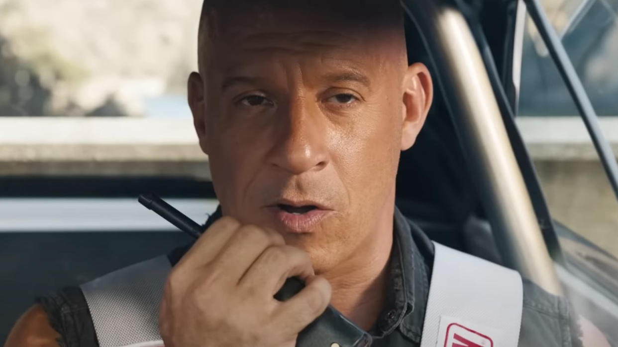  Vin Diesel in Fast X 