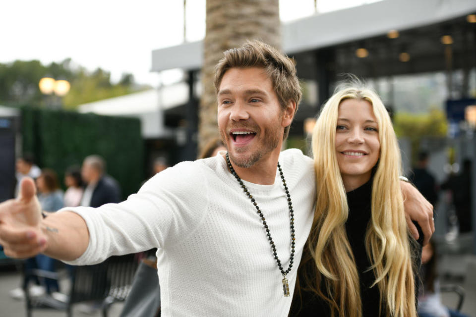 Chad Michael Murray and Sarah Roemer