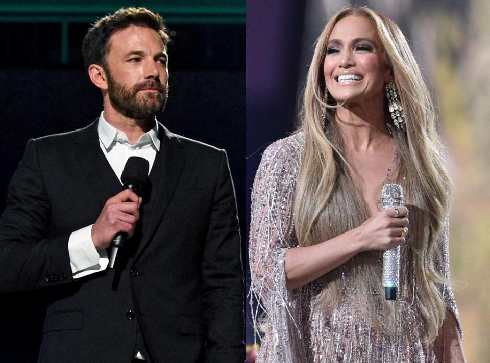 Ben Affleck, Jennifer Lopez, Global Citizen VAX Live