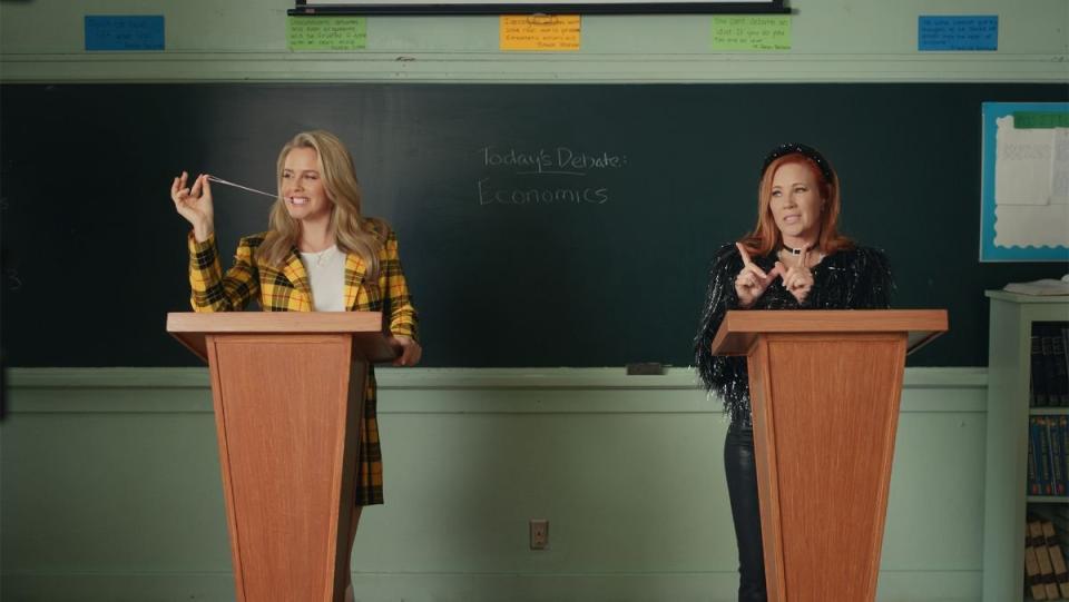 Clueless characters Cher and Amber reunite in Rakuten Super Bowl ad