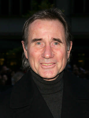 Premiere: Jim Dale at the NY premiere of Warner Bros. Pictures' Harry Potter and the Goblet of Fire - 11/12/2005 Photo: Jim Spellman, Wireimage.com