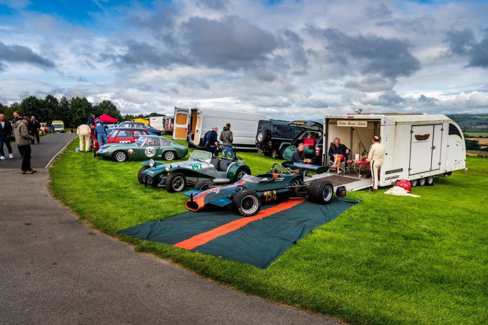 The 61st year of the Harewood Hillclimb - BARC Harewood Speed Hillclimb Championships sponsored by Nimbus Motorsport, taking part this August Bank Holiday Weekend the Summer Championship Hillclimb (Photo: James Hardisty)