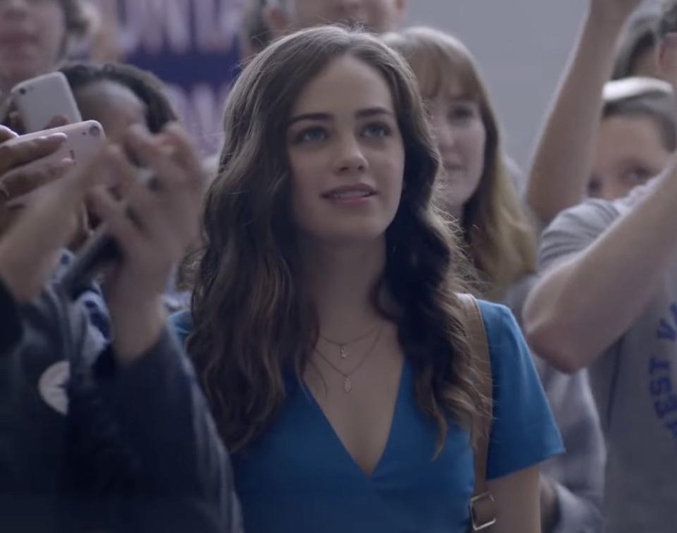 Mary Mouser in Cobra Kai