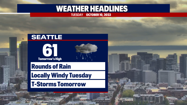 Seattle Weather: Tuesday Forecast for 2023 MLB All-Star Game