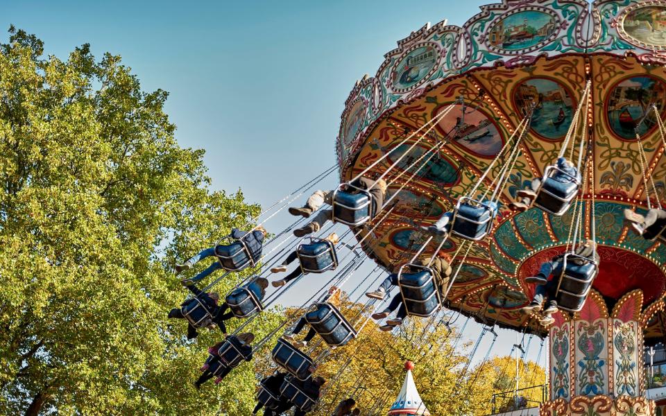 Tivoli-  - the best things to do in Copenhagen