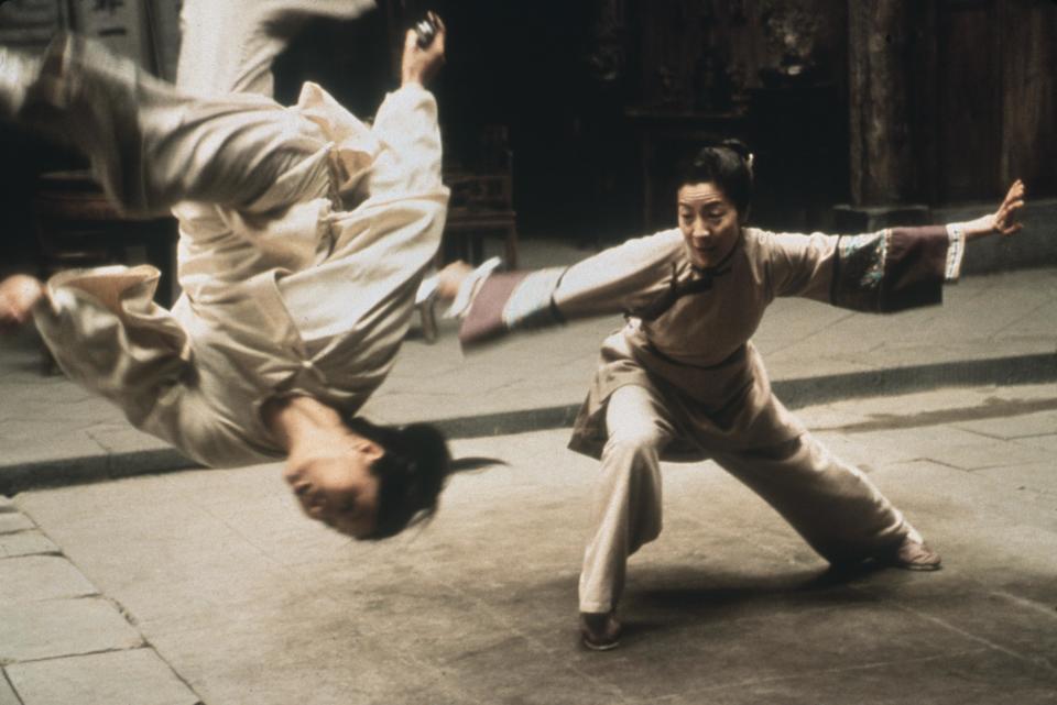 "Crouching Tiger, Hidden Dragon"