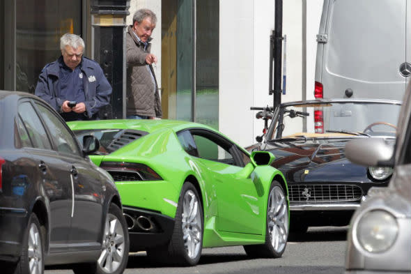 Jeremy Clarkson talks his way out of a parking ticket