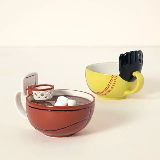 53) Playful Sports Mugs