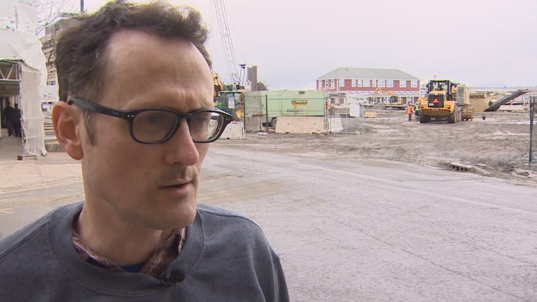 Queen's Marque construction a royal pain for parking
