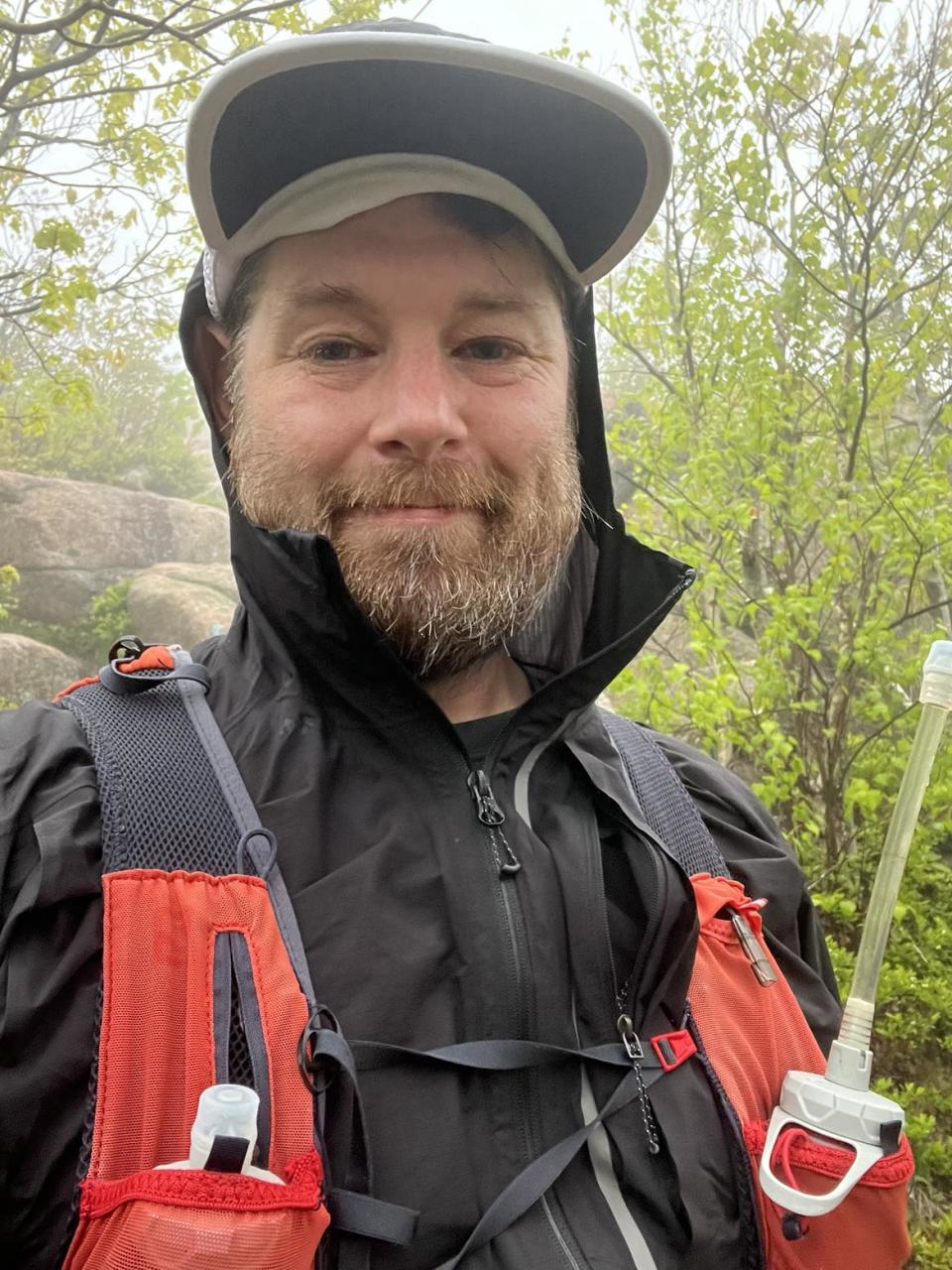 Mark McColgan is Race Director part of organizing the Rompin' Rockwood Trail Race, and says he is grateful that Kerr and others stepped up to save the person in need.