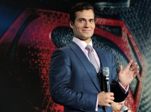 Henry Cavill, here pictured in Tokyo at the Japanese premiere of Superman movie "Man of Steel," August 2013