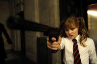 <p>Chloë Grace Moretz's character, Hit-Girl, is only 11 years old in this movie about ordinary people who decide to become real-life superheroes, but she's the toughest fighter out of anyone. It's the movie that made Moretz a star, and you'll understand why when you watch.</p> <p><a href="https://cna.st/affiliate-link/3Myg43Hzagq9DhydAVrCJS5p9wfHkJGuh31N6PX8R7DXV4cyLuJR2ZytdDqaTZ1iPRC5WxLbodes5eyssJbWjMPAAxomyJj73kVM6ijoDcaTb2jDYyJeEFqLeWZNephhY9yYmH4t4ns21e5LkxhG4YeaCgSmmu78ax8ejojsTUGbXWzx9E4MQbhB4haoySze2hFZDNKbuF7pGJt9oZjdwAM71VCqFsv?cid=5e861eced9989e0008a9db78" rel="nofollow noopener" target="_blank" data-ylk="slk:Available to rent on Amazon Prime Video" class="link rapid-noclick-resp"><em>Available to rent on Amazon Prime Video</em></a></p>