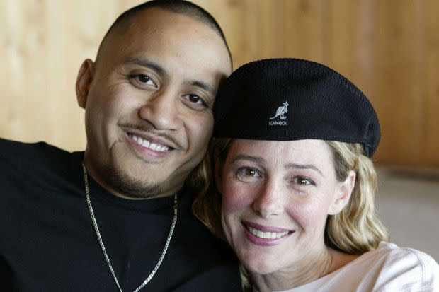 Mary Kay Letourneau et Villi Fualaau en 2005.