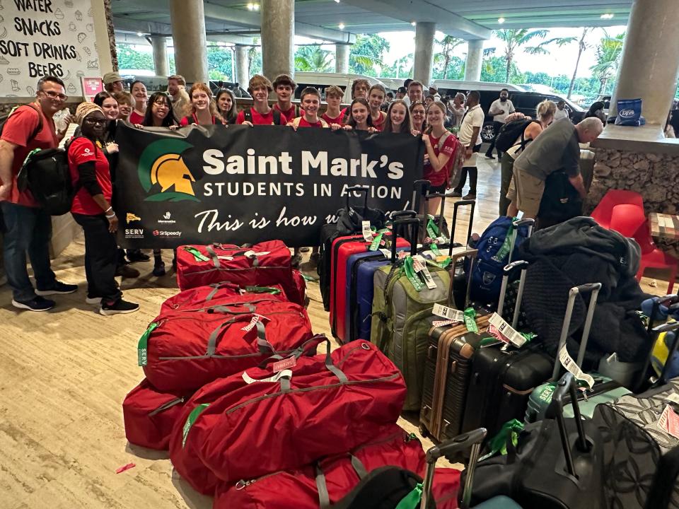 Saint Mark's announced June 13 its Students In Action Club won 19 awards in 16 various international film festivals for their film "Remember Me," which captured the club's service trip to the Dominican Republic in January 2024.