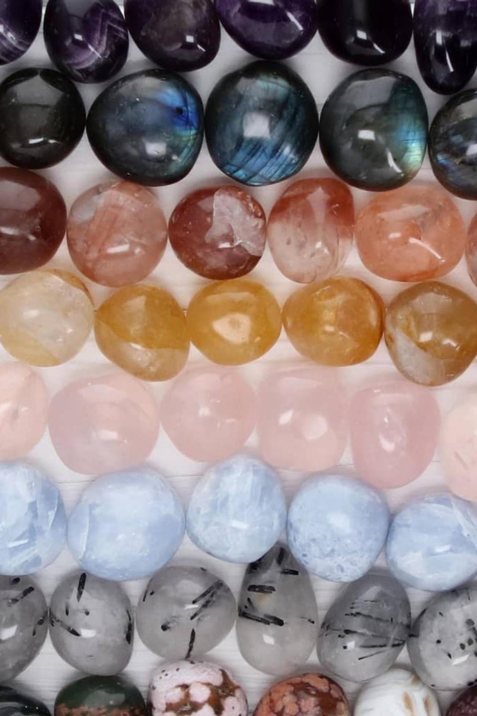Premium Tumbled Stones by The Mystic Wolf
