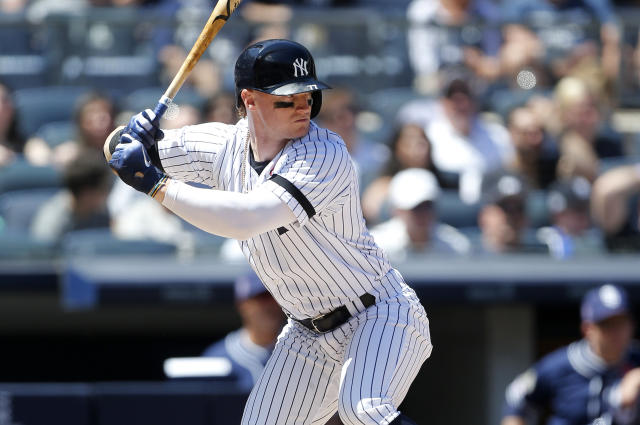 Yankees numbers game: Clint Frazier switches to No. 77