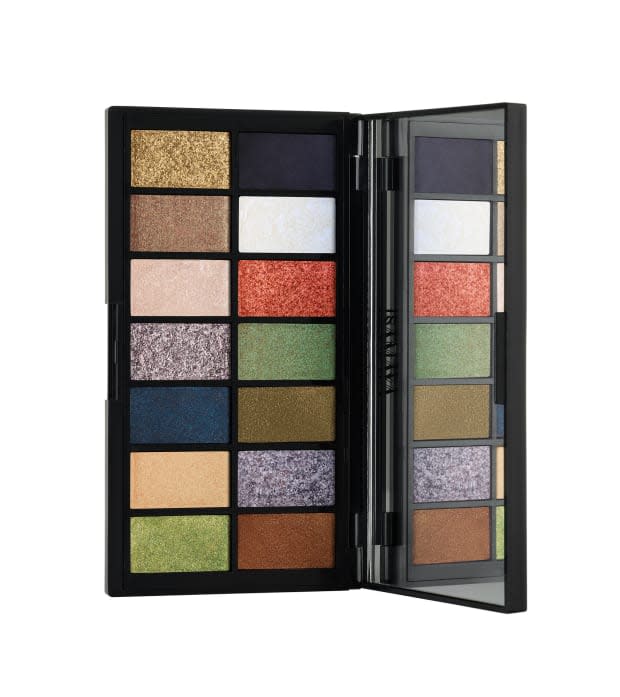 <p>ISAMAYA Colour Pigments Eyeshadow Palette, $115</p>