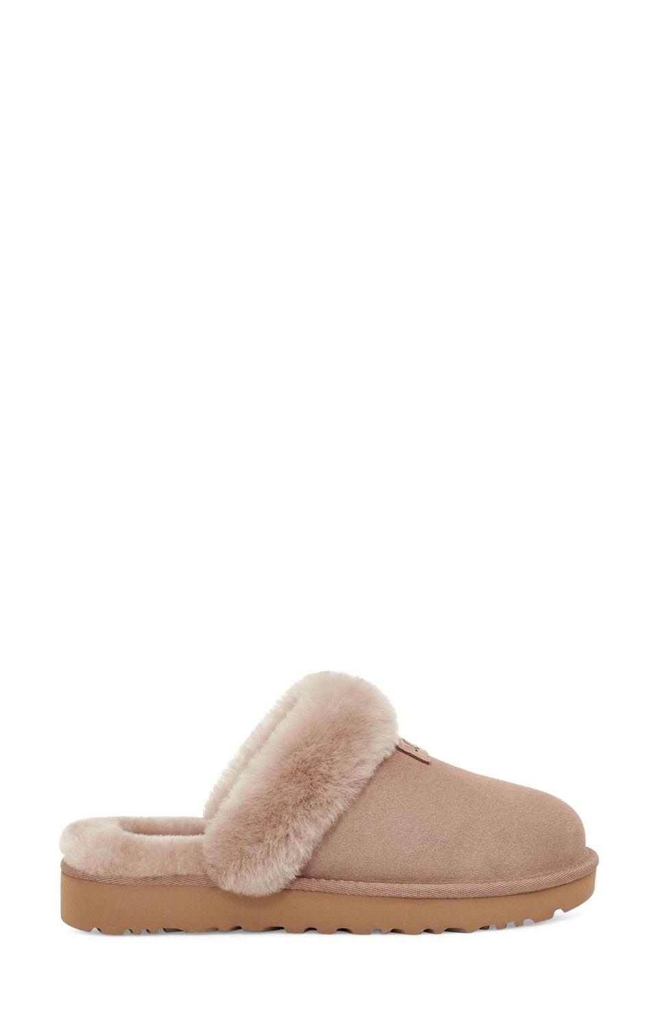 17) UGG Genuine Shearling Slipper