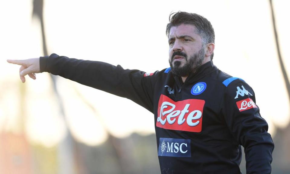 <span>Photograph: SSC Napoli/Getty Images</span>