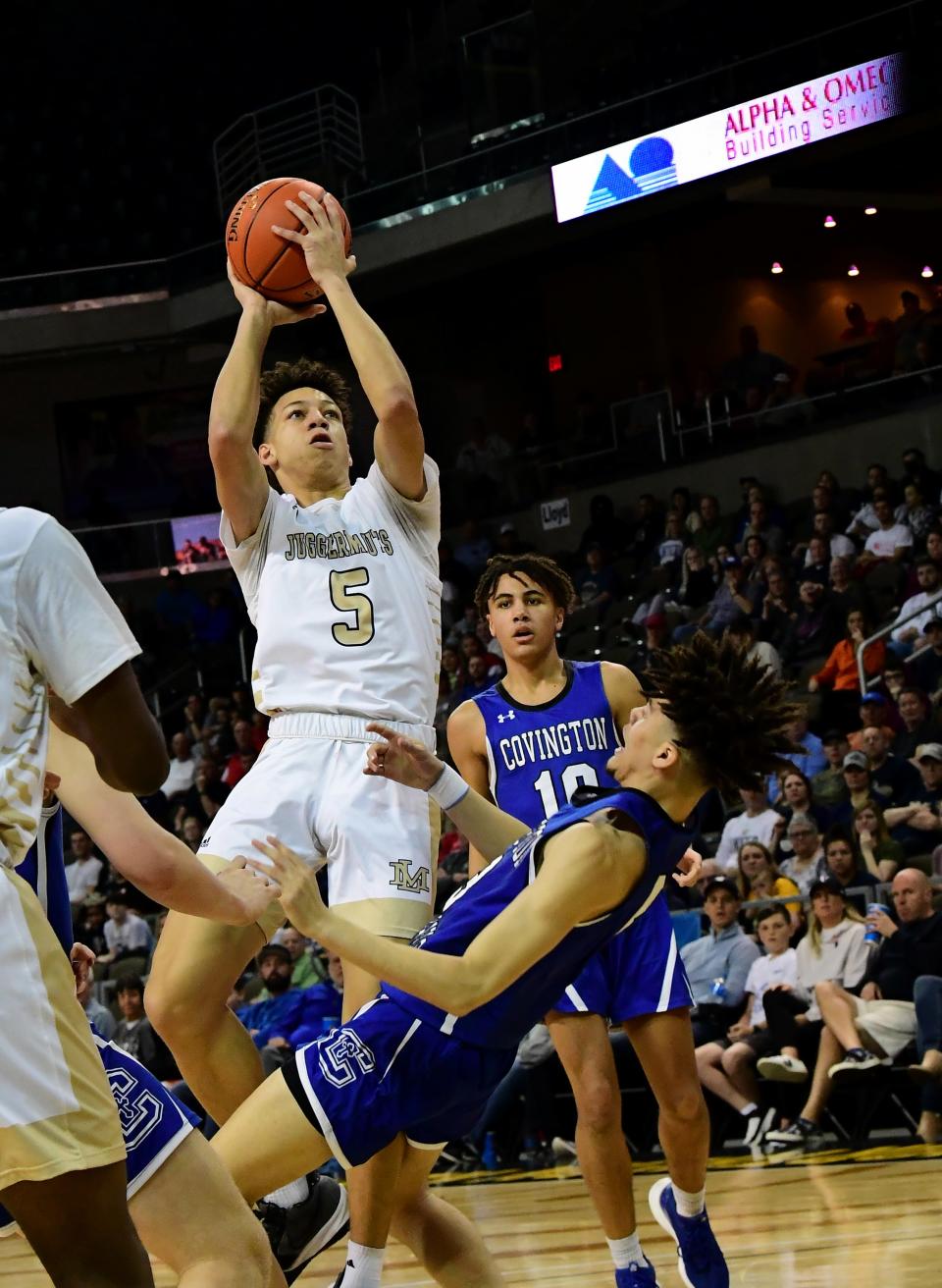 Lloyd Memorial grad Jeremiah Israel is one of several players on NKU's roster with local ties.