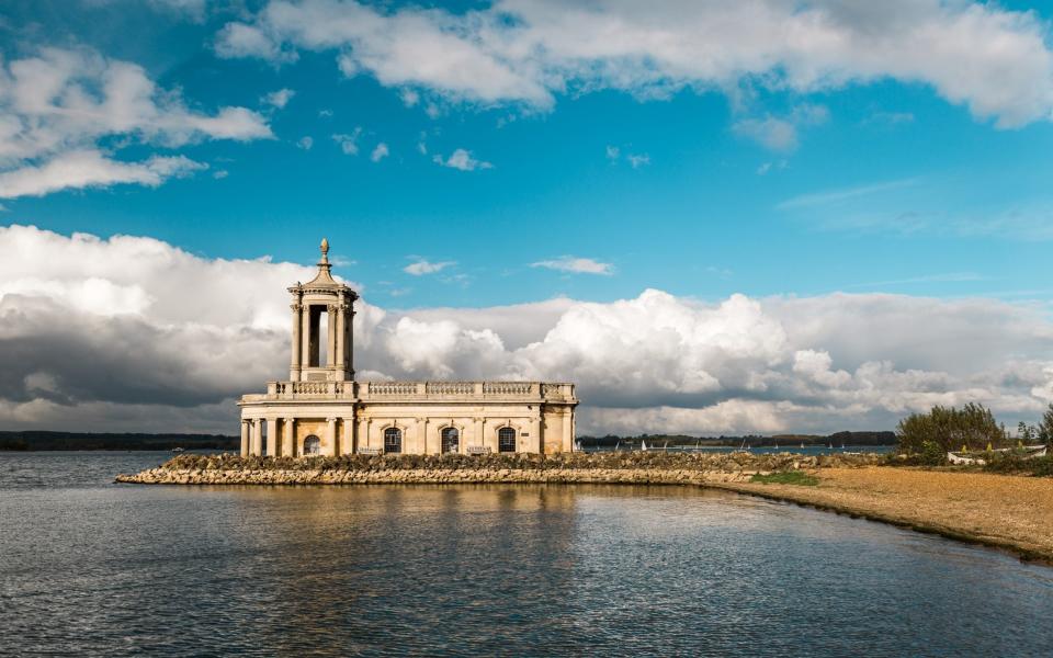 It helps that Rutland Water, a tranquil nature reserve spanning 4,200 acres, sits in the middle of the county, drawing ramblers, cyclists, anglers, birdwatchers and watersports enthusiasts to its shores - iStockphoto