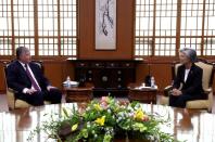 U.S. Deputy Secretary of State Stephen Biegun meets South Korea's Foreign Minister Kang Kyung-wha in Seoul