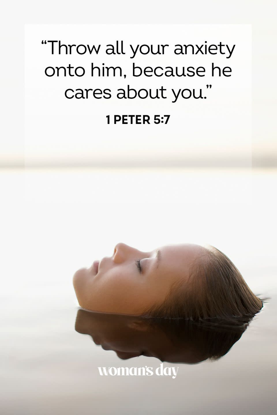 14) 1 Peter 5:7