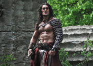 <b>Conan The Barbarian</b><br><br> <b>Starred:</b> Jason Momoa, Rose McGowan, Ron Perlman <b>Cost:</b> $90m (£57.6m) <b>Lost:</b> $41.2m (£26.3m) <br><br> The 'swords and sandals' genre has it tough. Either it really works, or it really doesn't. And if it doesn't, what you're left with is a bunch of people wearing the most ridiculous clothing imaginable talking about ludicrous made up nonsense in a most earnest way. With a loss like this at the box office, which camp do you reckon the remake of the 1982 Arnold Schwarzenegger film fell into?