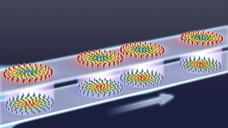 Skyrmions.