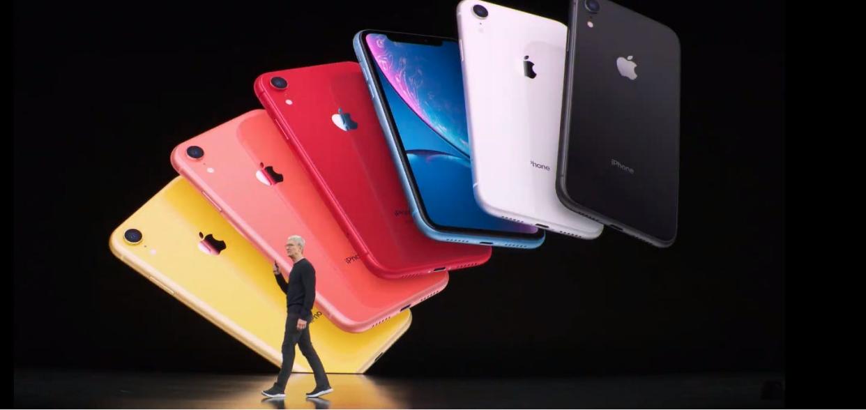 Apple iPhone event 2019