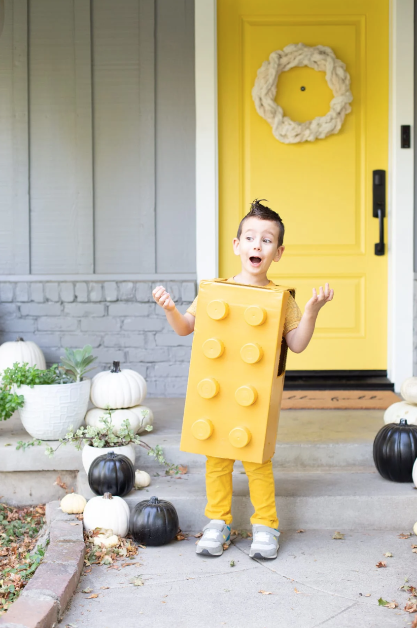 halloween costumes for kids lego costume