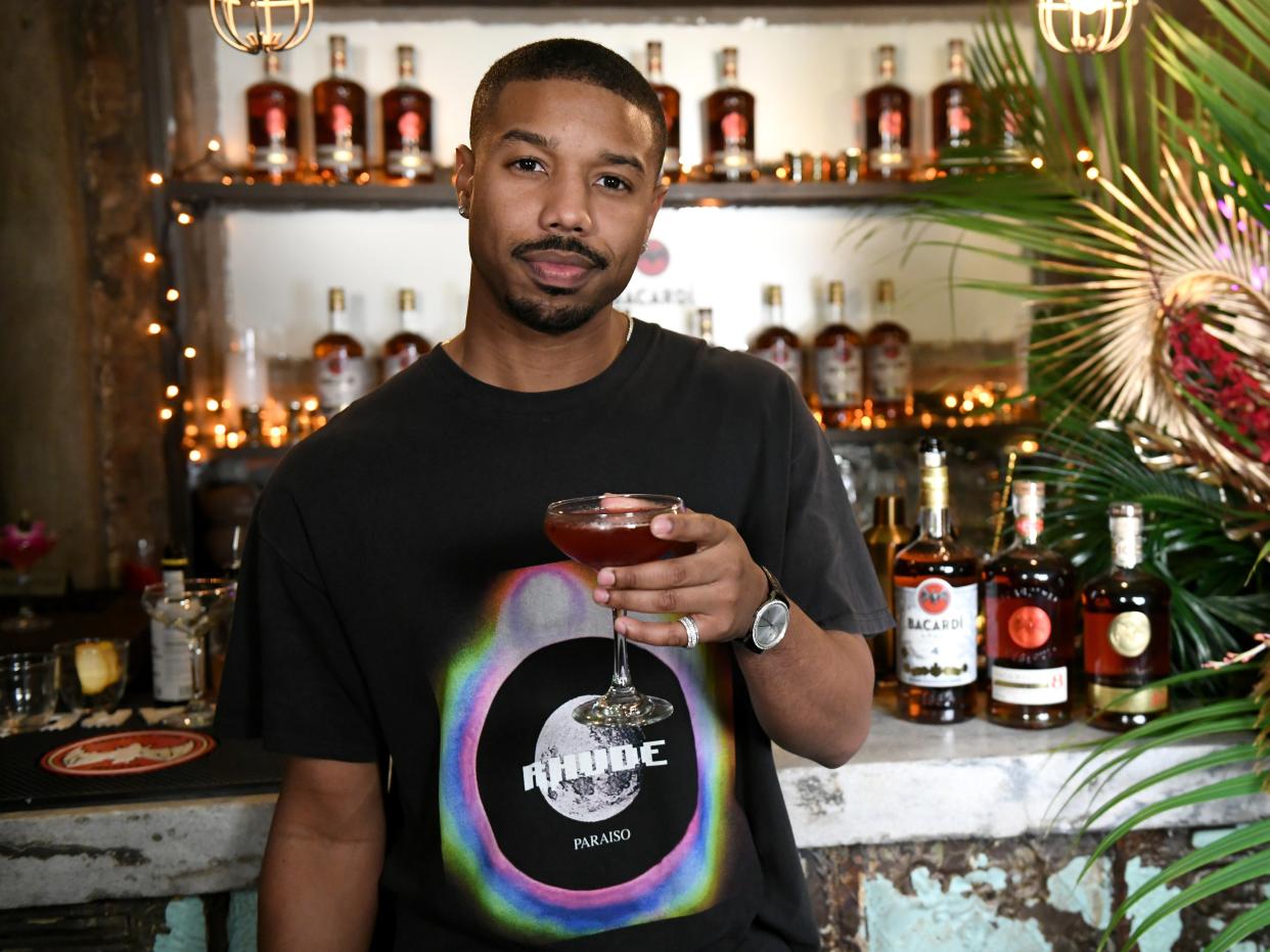 Michael B Jordan apologises for name of rum company after backlash (Getty Images for BACARDI rum)