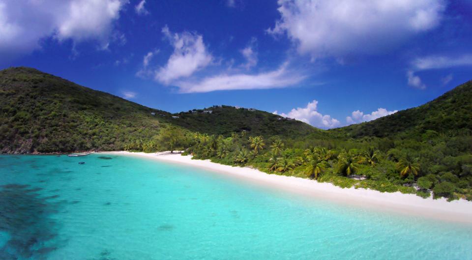 Guana Island, British Virgin Islands.