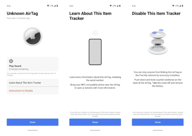 Apple releases 'Tracker Detect' Android app to help users discover unknown  nearby AirTags