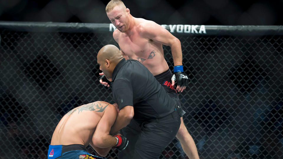 Justin Gaethje was too good for Donald Cerrone in Vancouver.