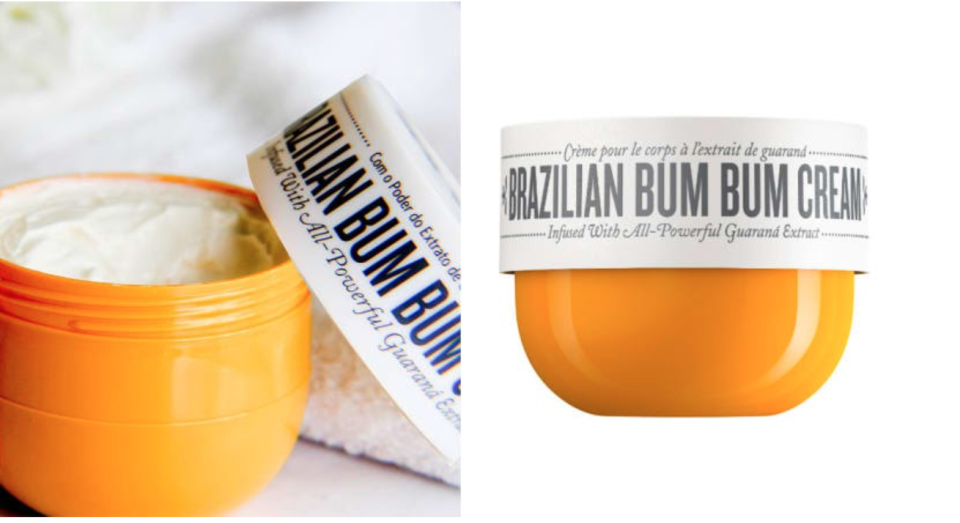 The cult favorite Sol de Janeiro Brazilian Bum Bum cream can be got for $36