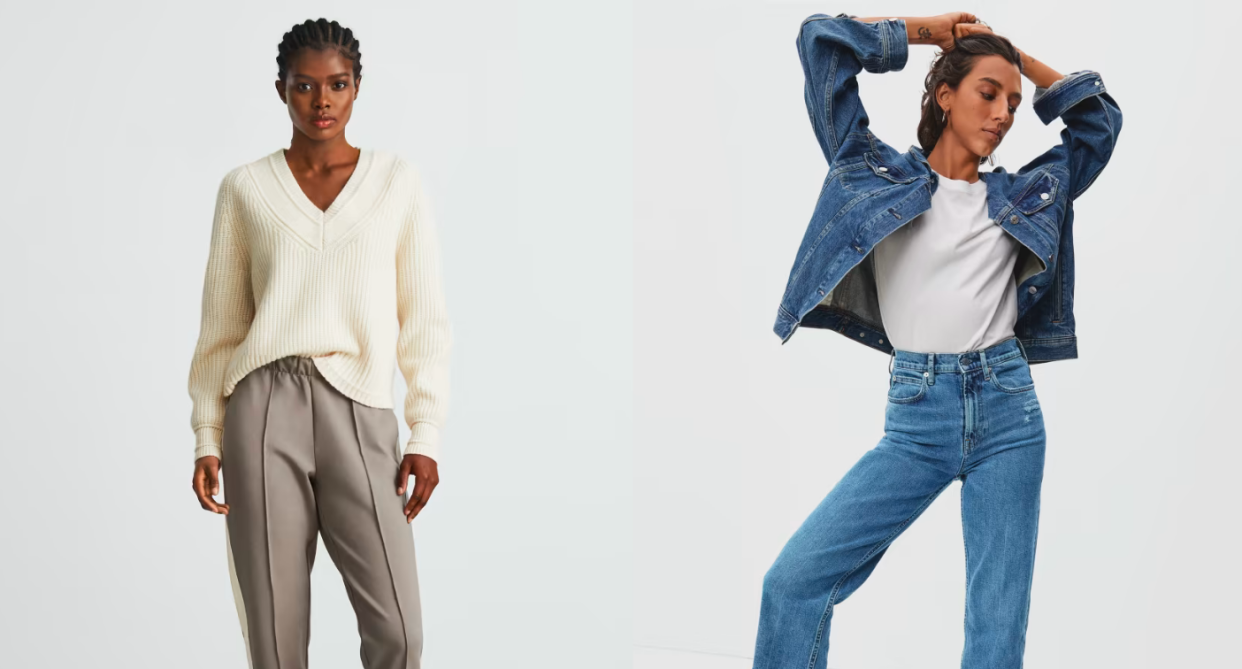 Everlane's sale is only on for 48 hours.