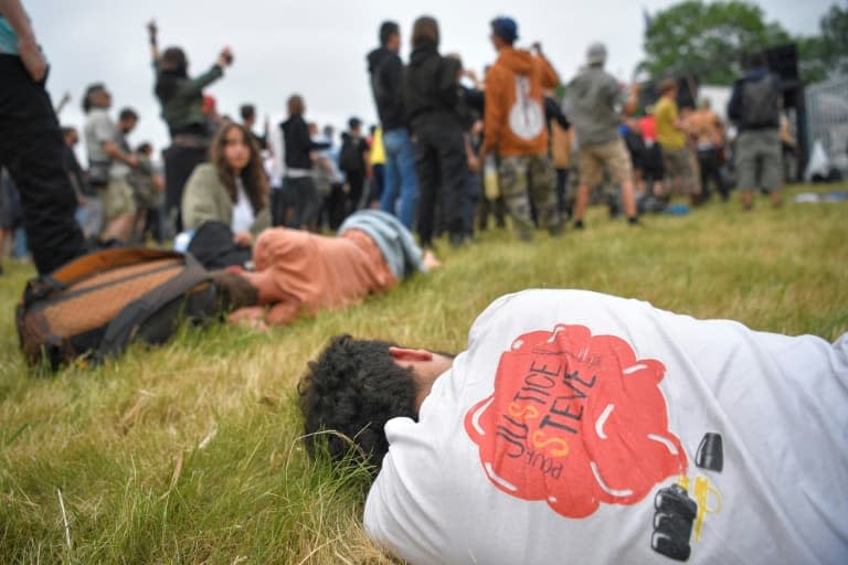 Des participants à une rave party (Photo d'illustration).  - LOIC VENANCE © 2019 AFP