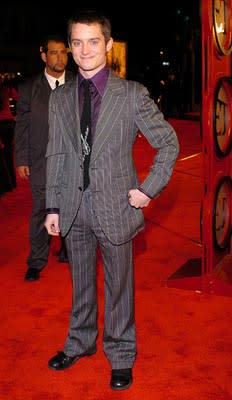 Elijah Wood at the LA premiere of New Line's The Lord of the Rings: The Return of The King